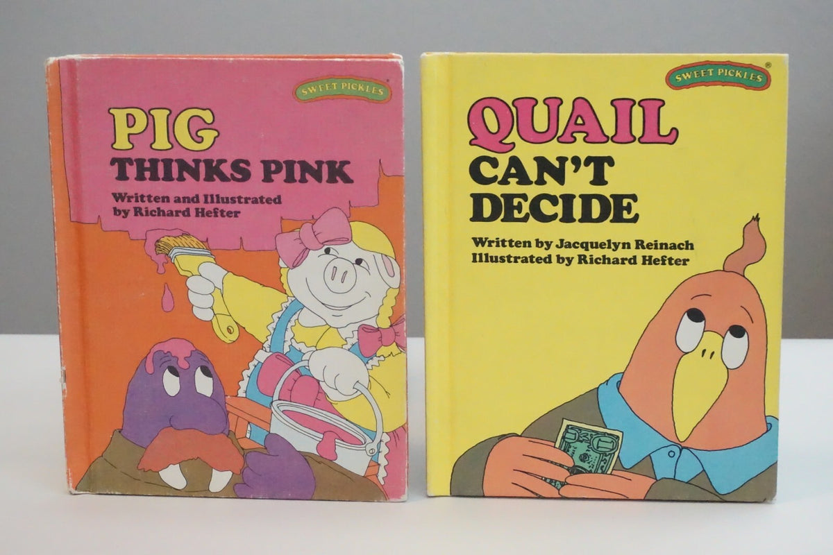 Vintage Sweet Pickles Collection by Reinach Hefter Near Complete A-Z + More