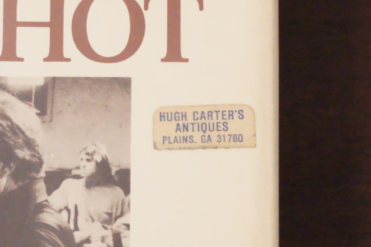 Cousin Beedie and Cousin Hot 1978 Signed by Jimmy Carter and Hugh Carter HC DJ