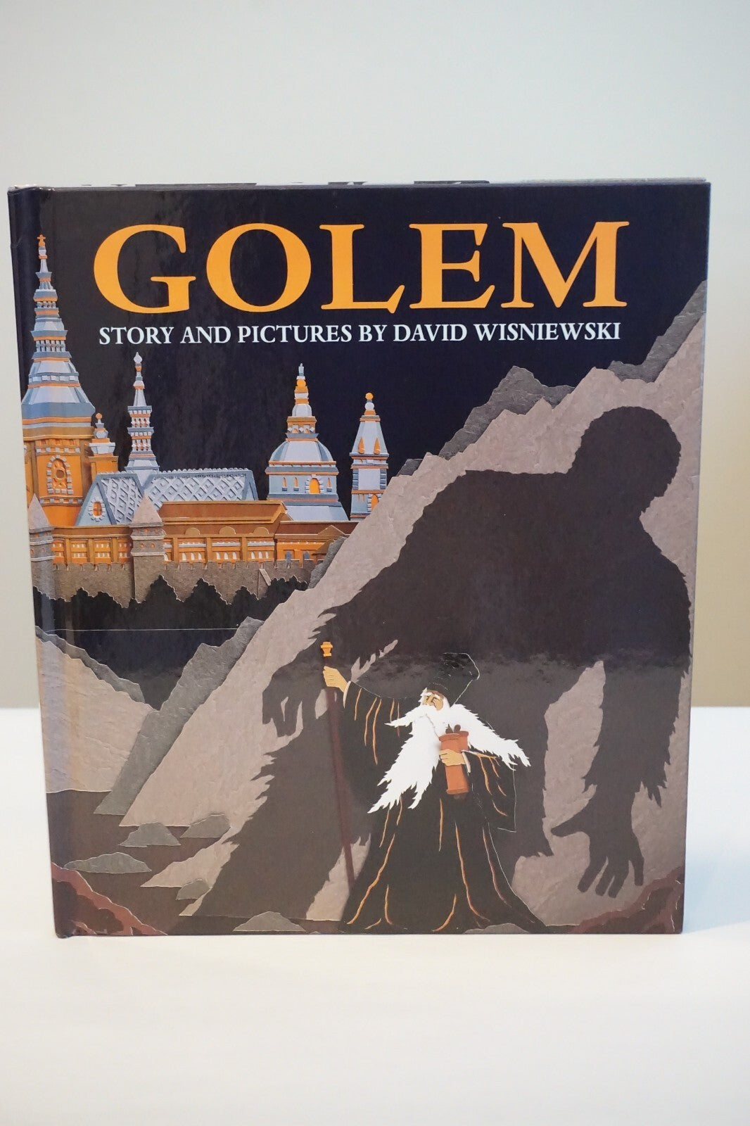 Golem by David Wisniewski 1996 Signed HC DJ