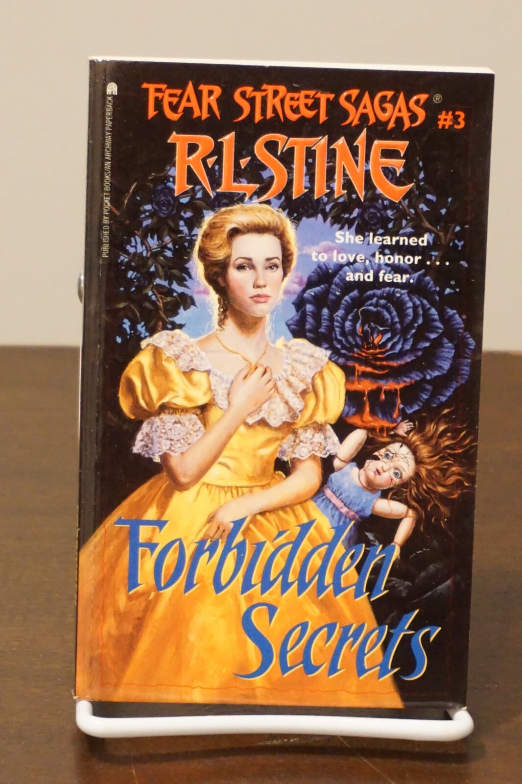 The Fear Street Sagas Series Books 1-5 by R. L. Stine
