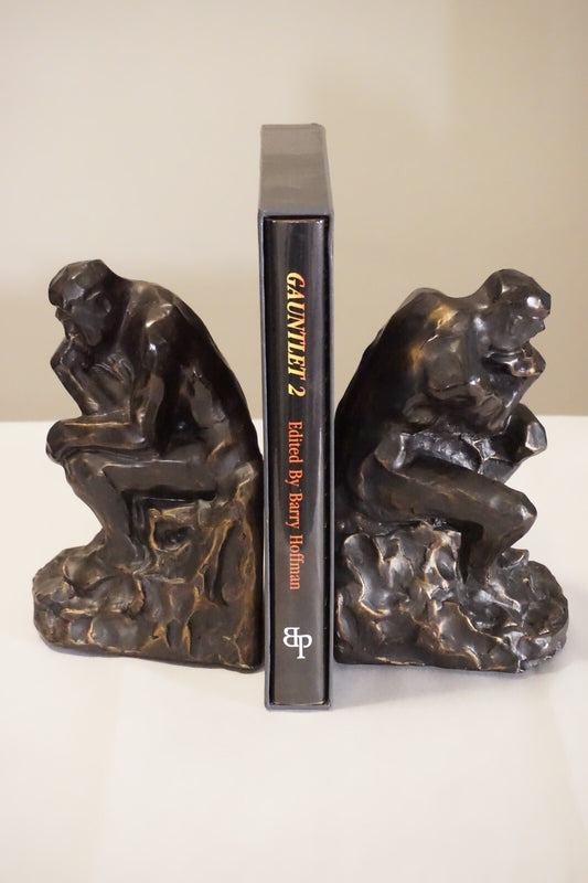 Gauntlet 2 Edited by Barry Hoffman 1991 Limited Edition HC DJ Slipcase