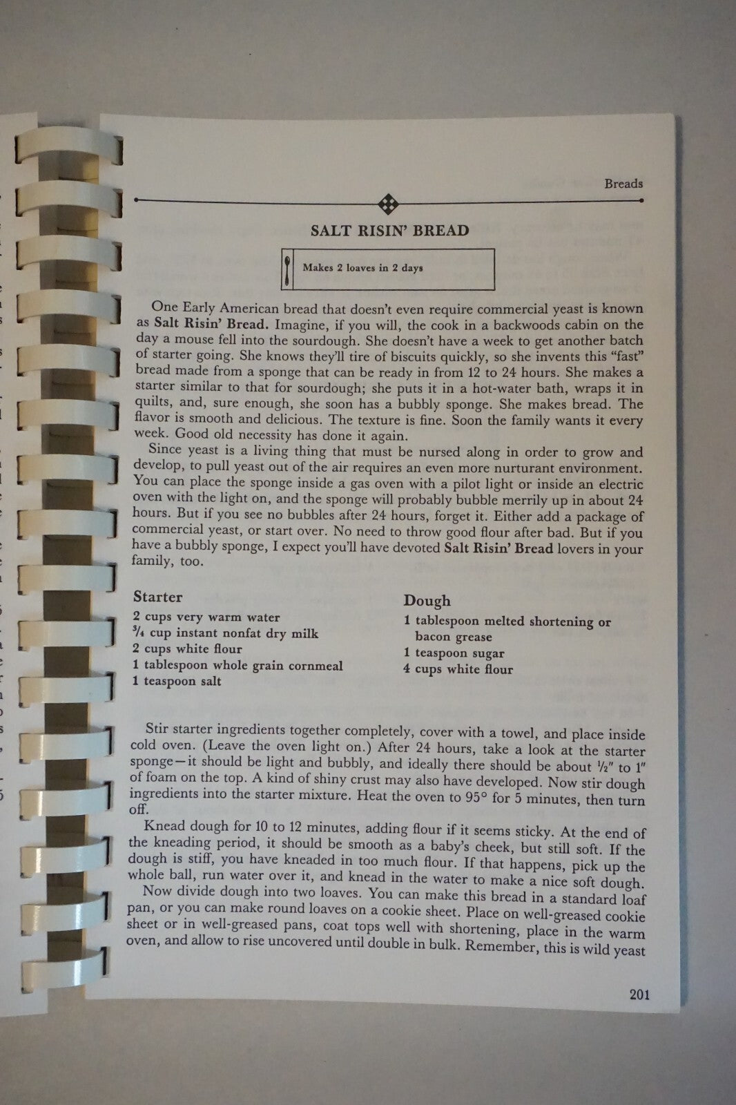 An American Gumbo Cookbook by Linda West Eckhardt 1983 Spiralbound