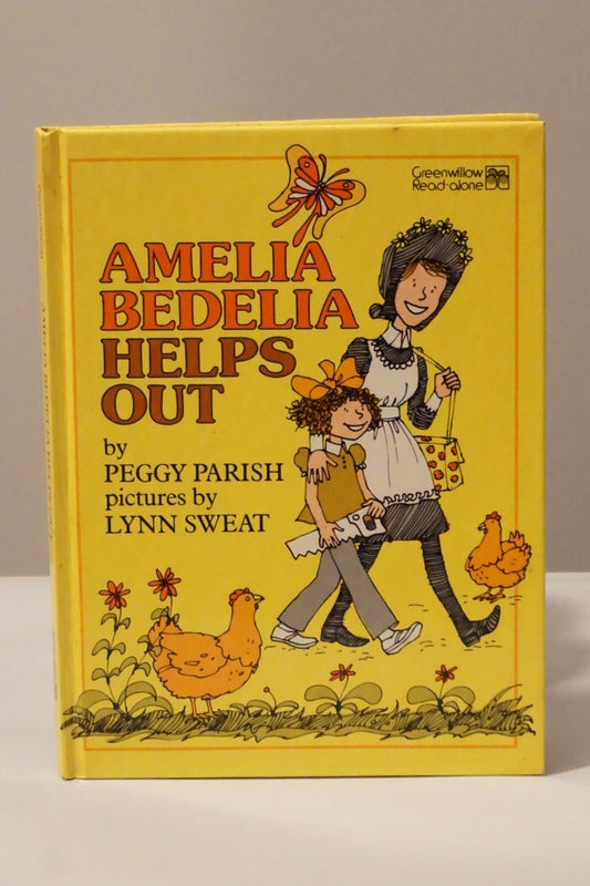 Very Rare 1st Printing of Amelia Bedelia Helps Out by Peggy Parish 1979 HC