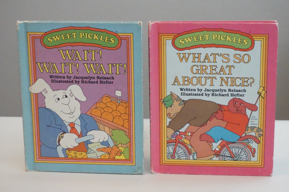 Vintage Sweet Pickles Collection by Reinach Hefter Near Complete A-Z + More
