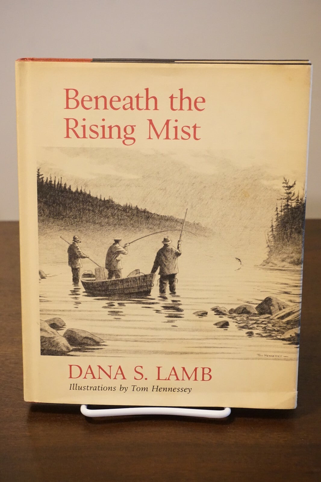 Beneath The Rising Mist by Dana S. Lamb 1979 HC DJ