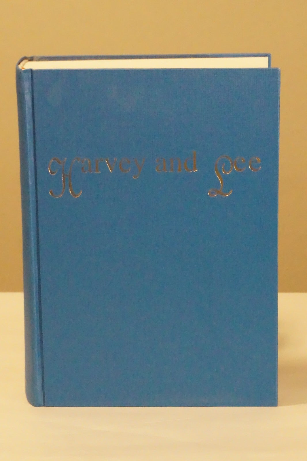 Harvey and Lee by John Armstrong 2003 HC DJ