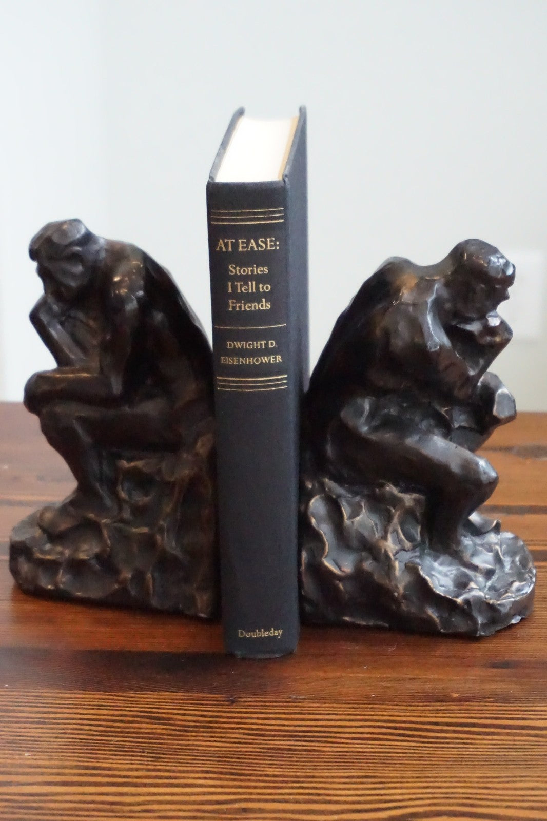 At Ease - Stories I Tell To Friends by Dwight D. Eisenhower 1967 Signed HC DJ