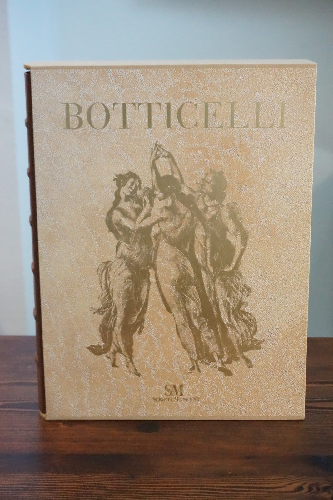 Botticelli Magnifico By Giancarlo Benevolo - Limited Edition Hardcover Art Book