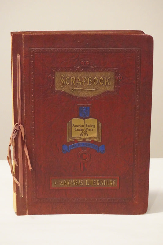 The Scrapbook of Arkansas Literature by Octavius Coke 1939 Deluxe Signed Edition
