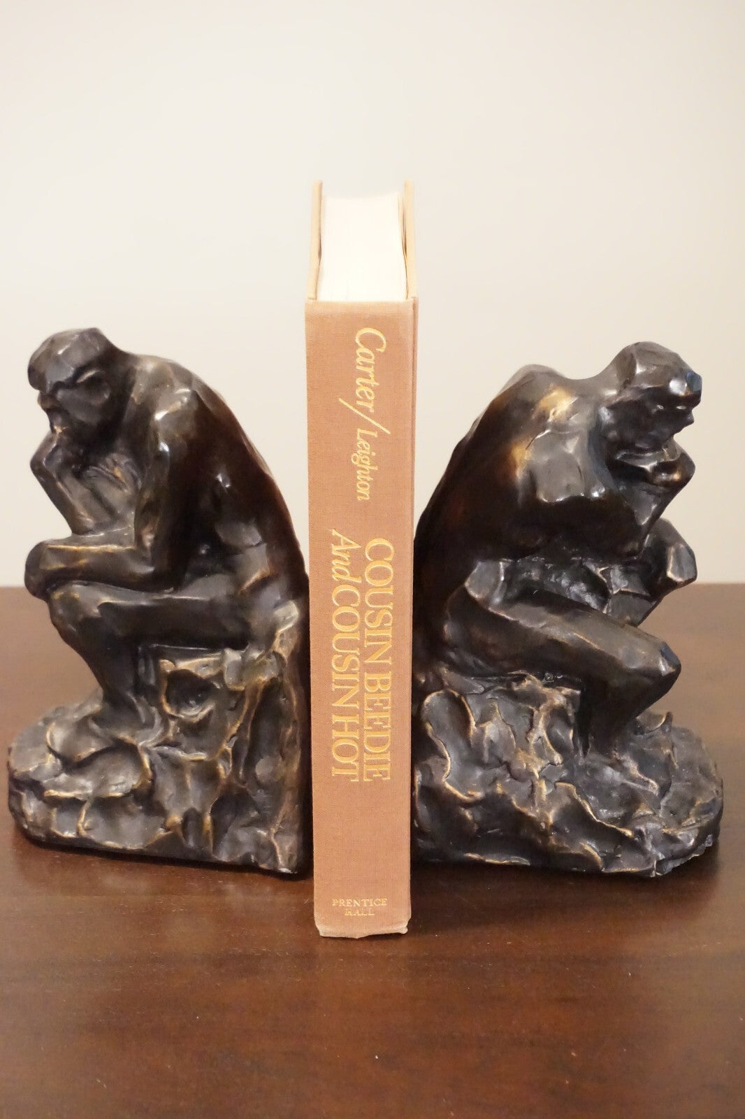 Cousin Beedie and Cousin Hot 1978 Signed by Jimmy Carter and Hugh Carter HC DJ