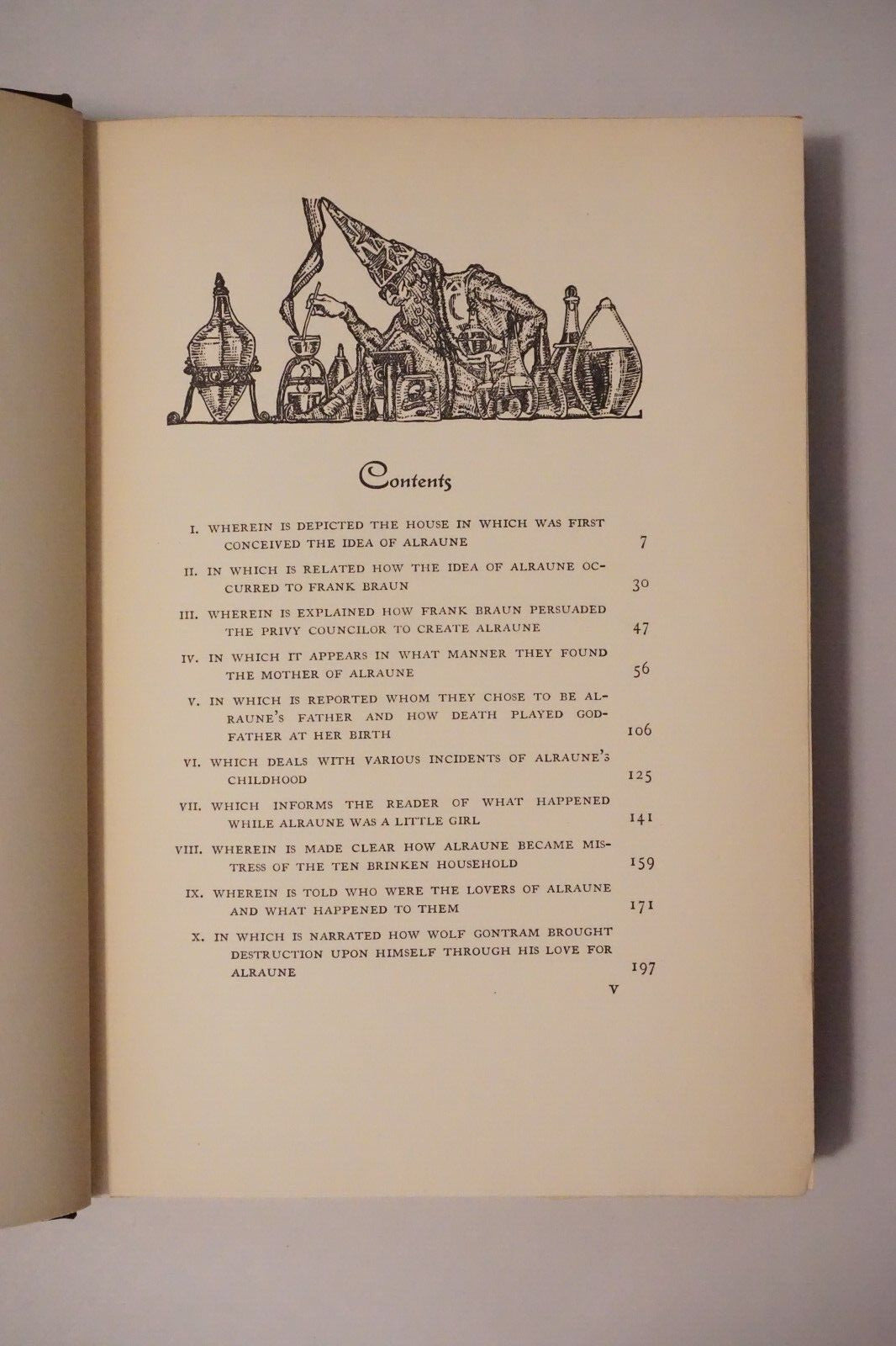 Alraune by Hanns Heinz Ewers 1929 Limited Edition HC DJ