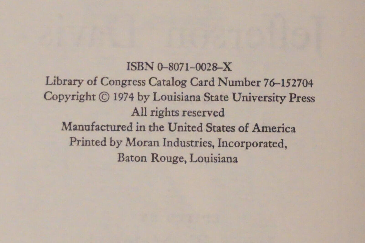 The Papers Of Jefferson Davis: 1841-1846