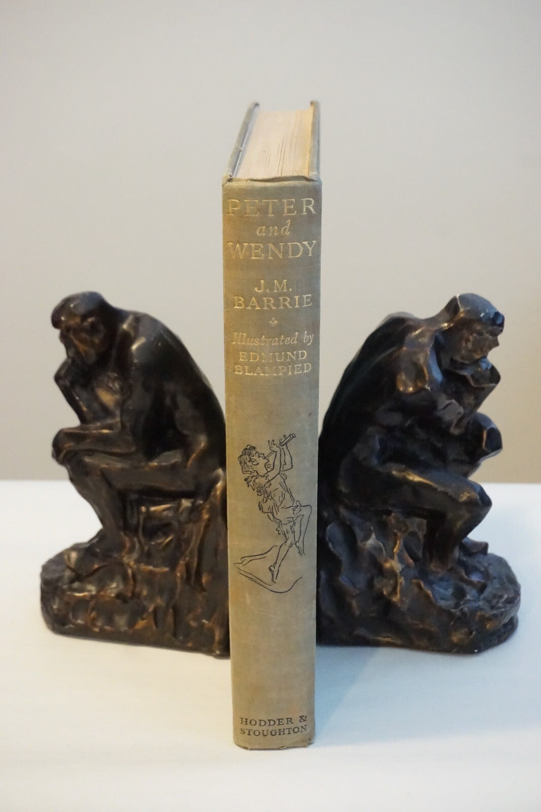 Rare Copy of Peter and Wendy by J. M. Barrie 1939 Edmund Blampied 1st UK Edition