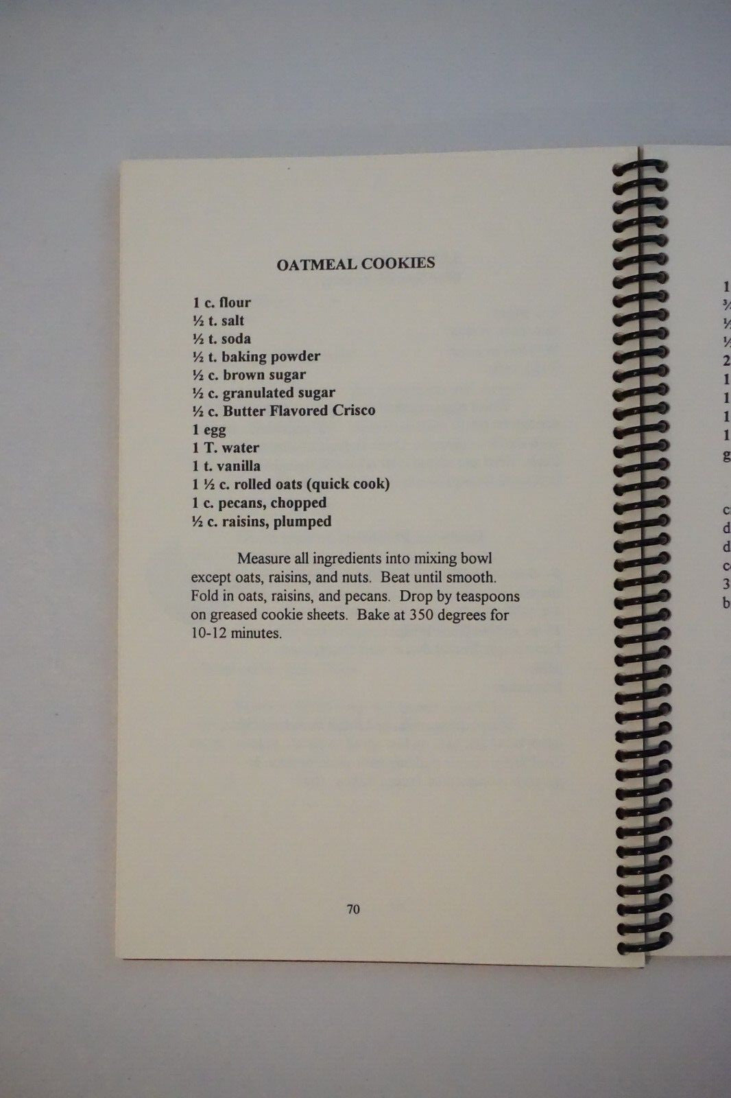 Very Rare Cookbook - Texas Ranch Recipes by Imogene Little 1997 Signed Spiral