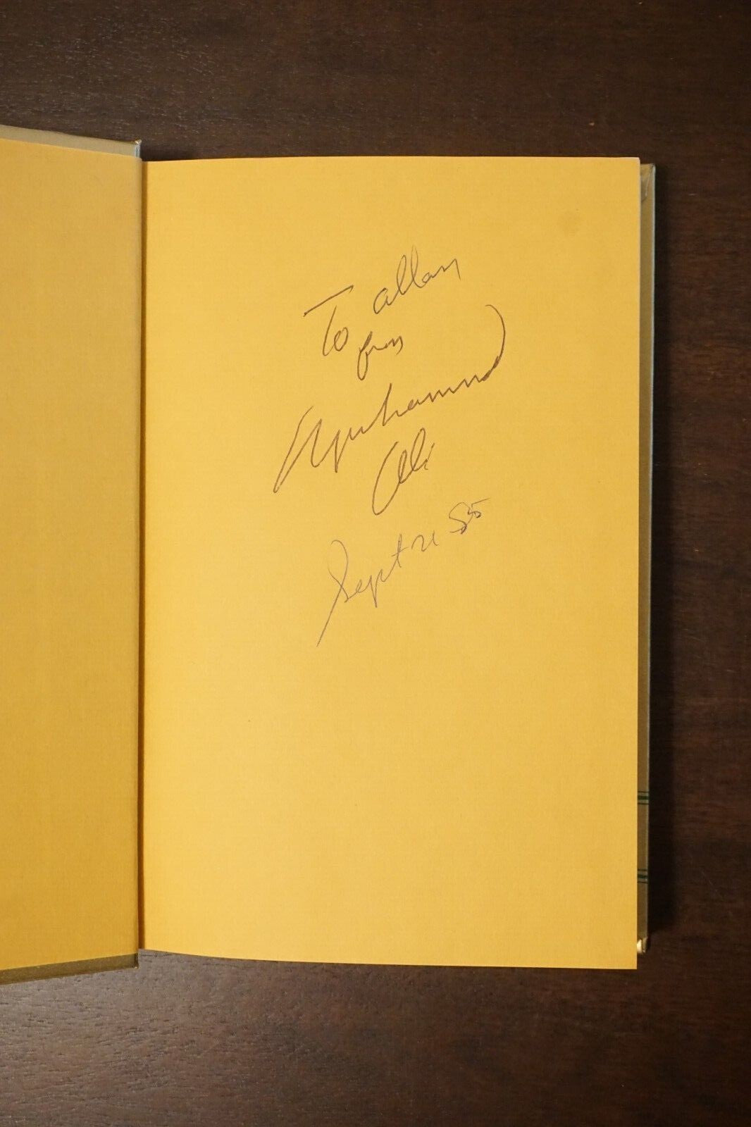 Prayer and Al Islam by Imam Warithuddin Muhammad 1982 Signed by Muhammad Ali