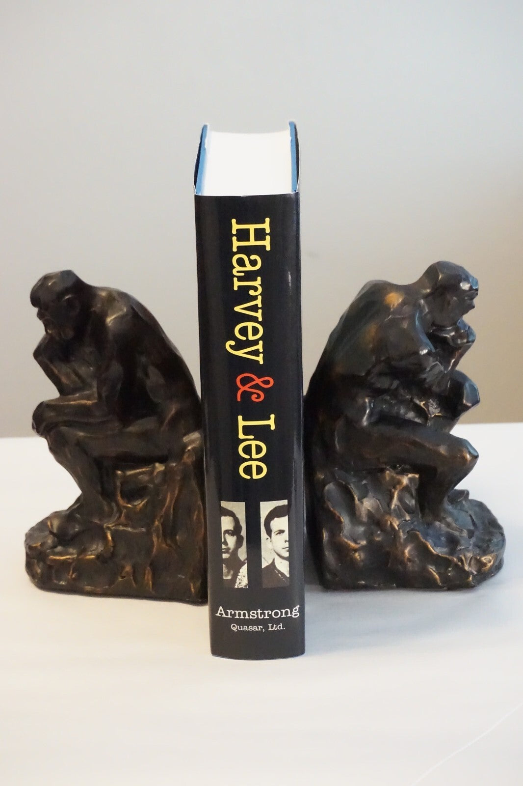Harvey and Lee by John Armstrong 2003 HC DJ Slipcase