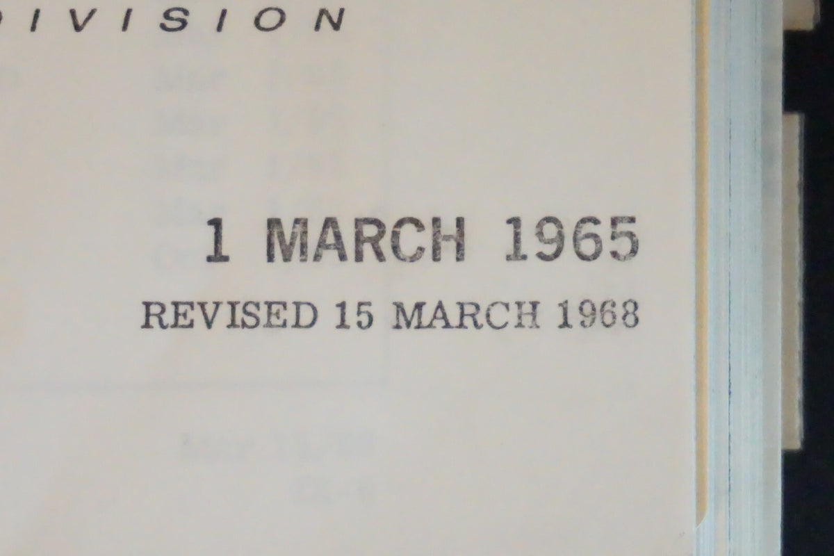 Fairchild Hiller F-27 Pilot's Handbook 1968