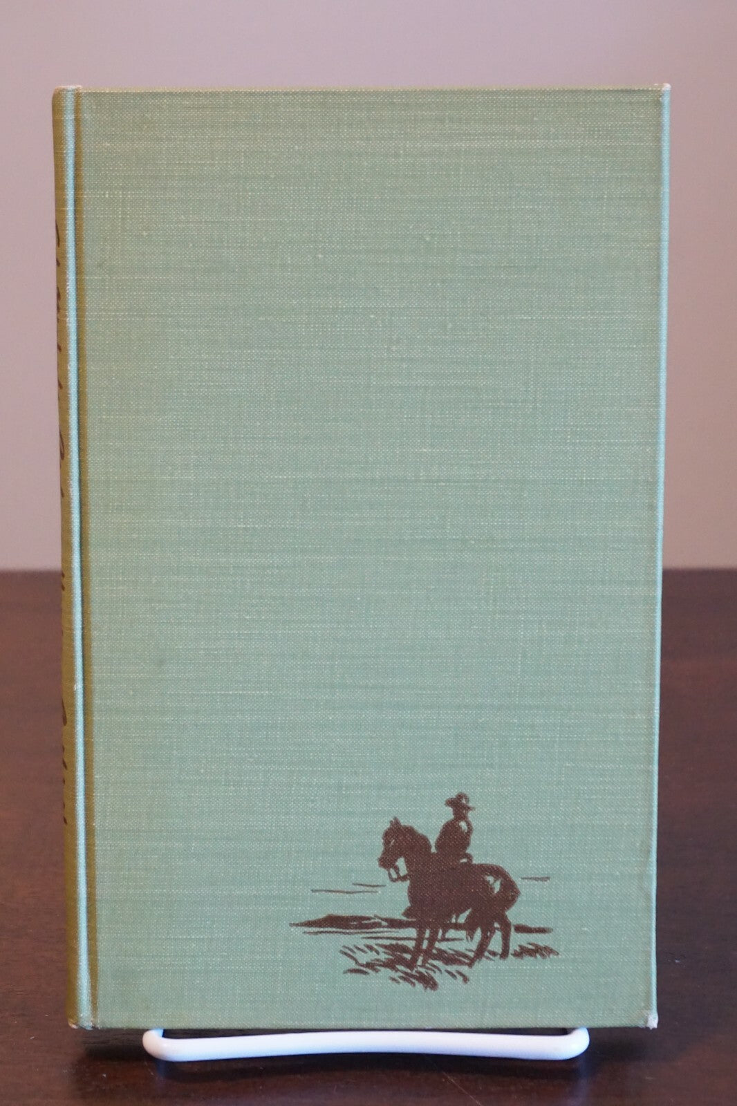 Ed Nichols Rode a Horse by Ruby Nichols Cutbirth 1943 Signed by Author & Subject