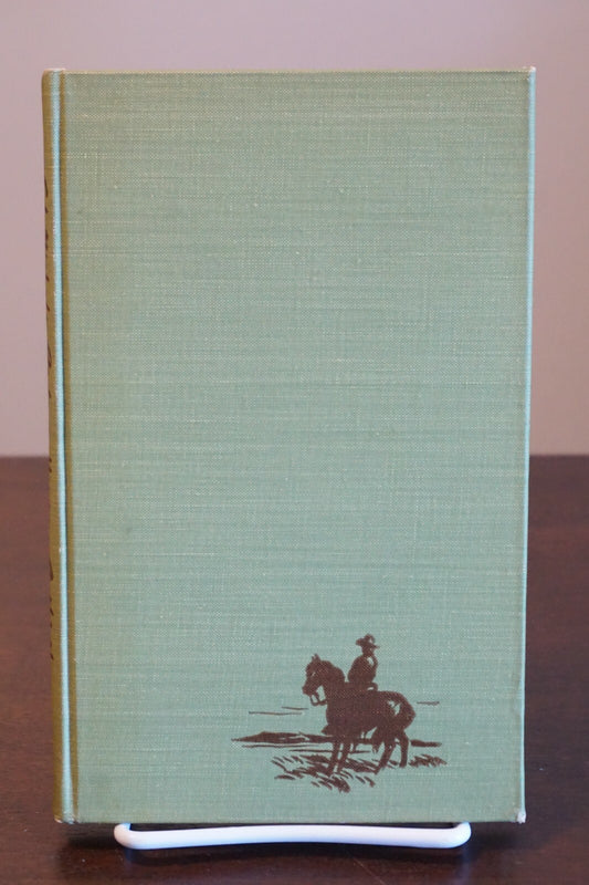 Ed Nichols Rode a Horse by Ruby Nichols Cutbirth 1943 Signed by Author & Subject