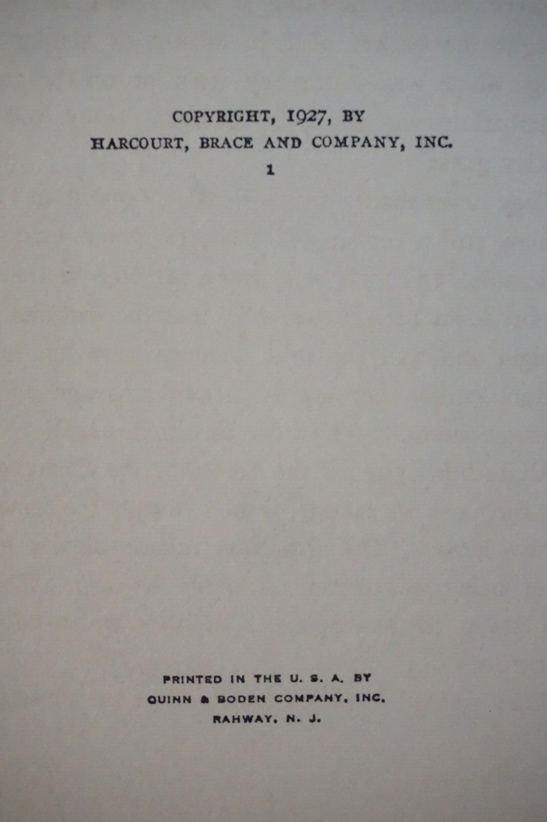 Venture's End by Karen Michaelis 1927 HC DJ - Very Rare 1st Edition