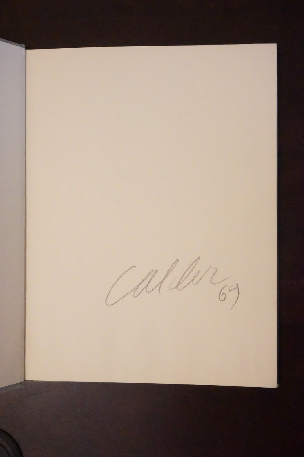 Selected Fables by Jean La Fontaine & Illustrated by Alexander Calder 1957 Signed HC DJ