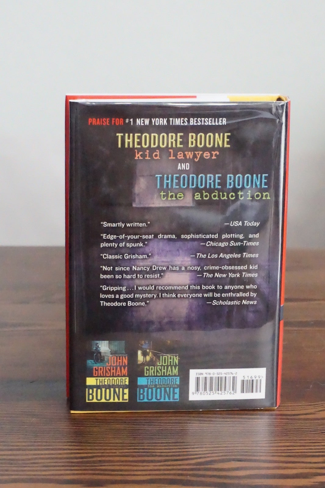 Theodore Boone The Accused by John Grisham 2012 Signed First Edition Hardcover