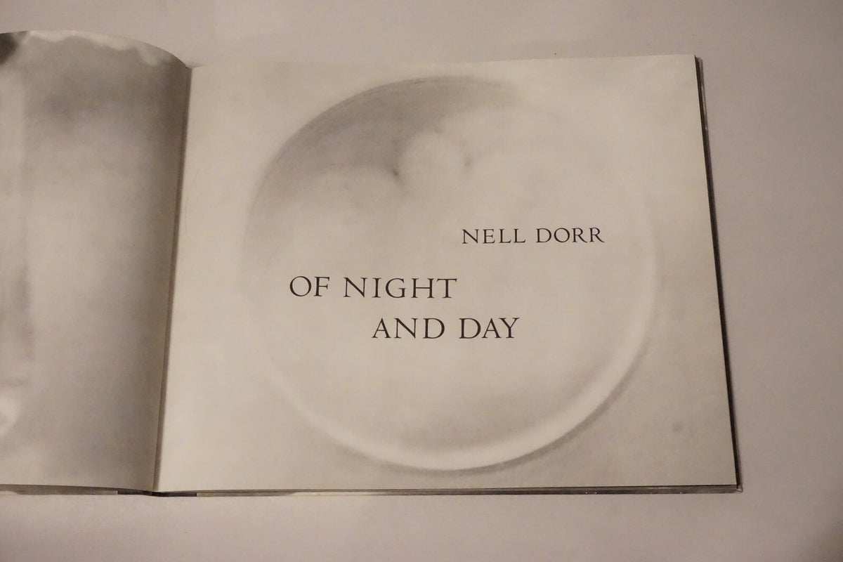 Of Night and Day by Nell Dorr (1968, Hardcover) 1st Edition