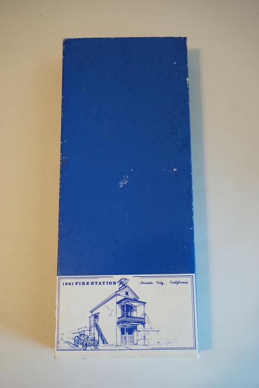 HO Scale Classic Miniatures Fire Station Craftsman Kit #CM-17