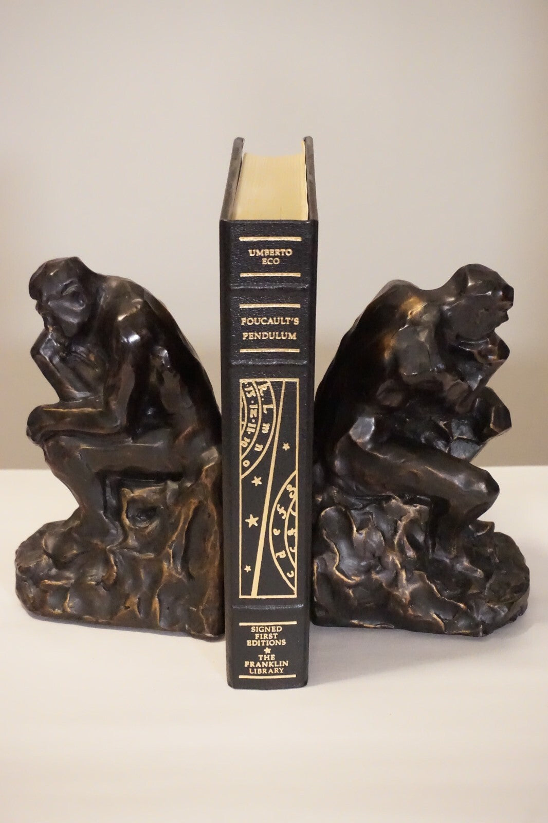 Foucault's Pendulum by Umberto Eco 1989 Signed 1st Edition
