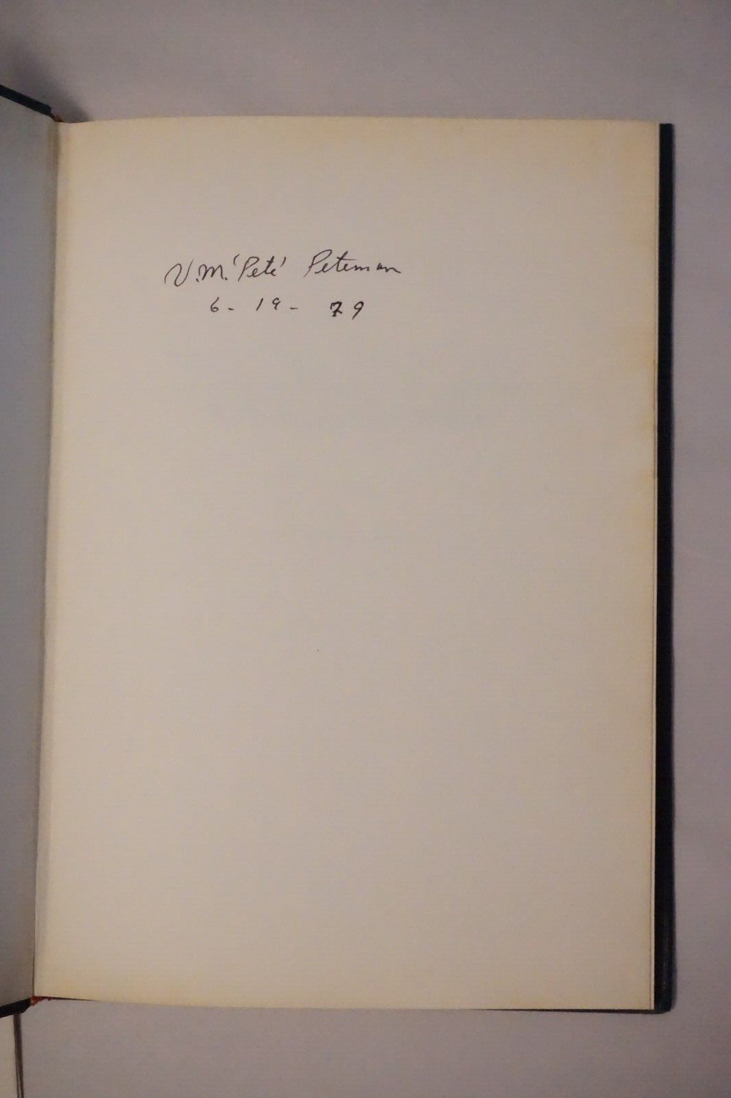 Pioneer Days: Lamb County, Texas by V.M. Peterman 1979 HC