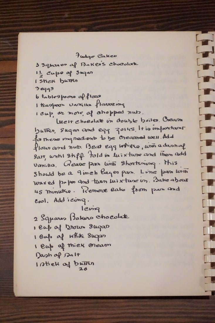 My Dining Generation by Margaret B. Wynn 1962 Cookbook SIGNED Handwritten