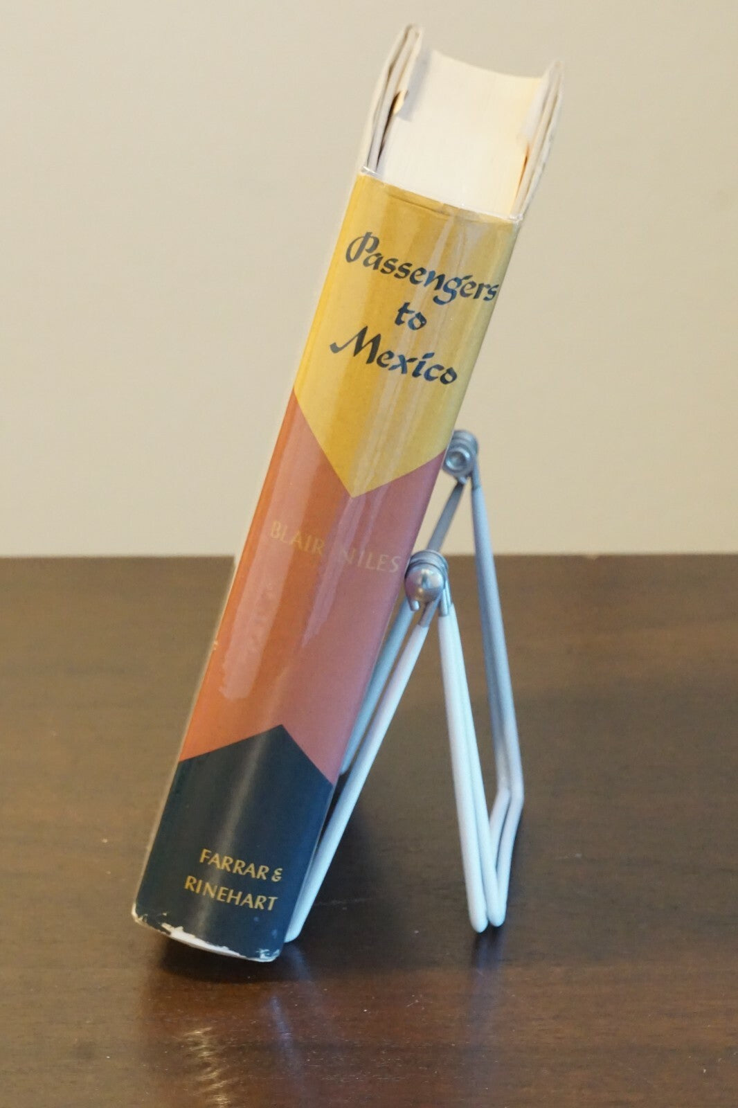 Passengers to Mexico by Blair Niles 1943 Hardcover Dust Jacket