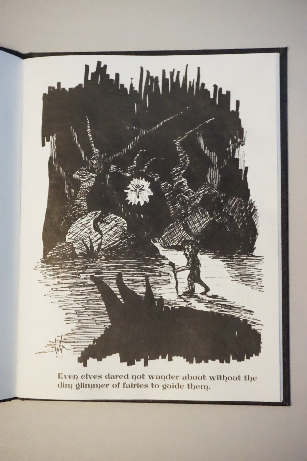 A Gift of The Elves by Jonathan Van Voorhees 1988 Hardcover