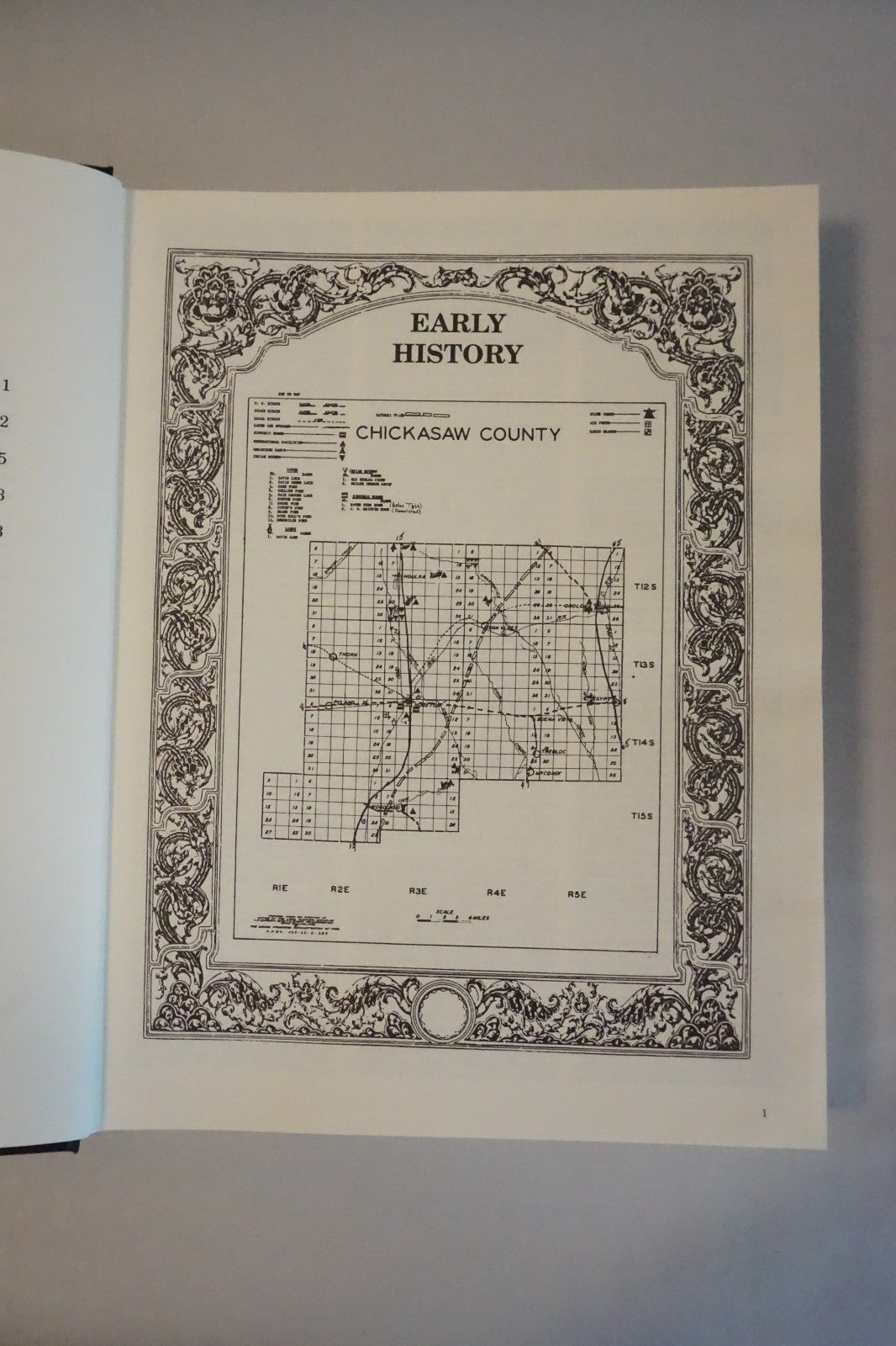 History of Chickasaw County, Mississippi: Volume II Hardcover