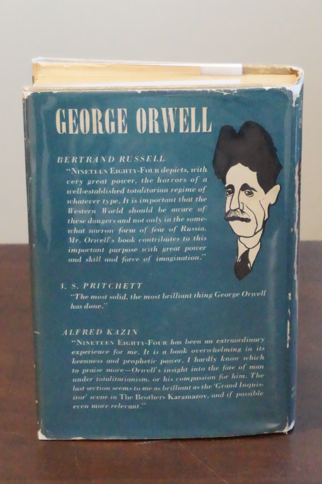 1984 by George Orwell 1949 1st American Edition HC DJ