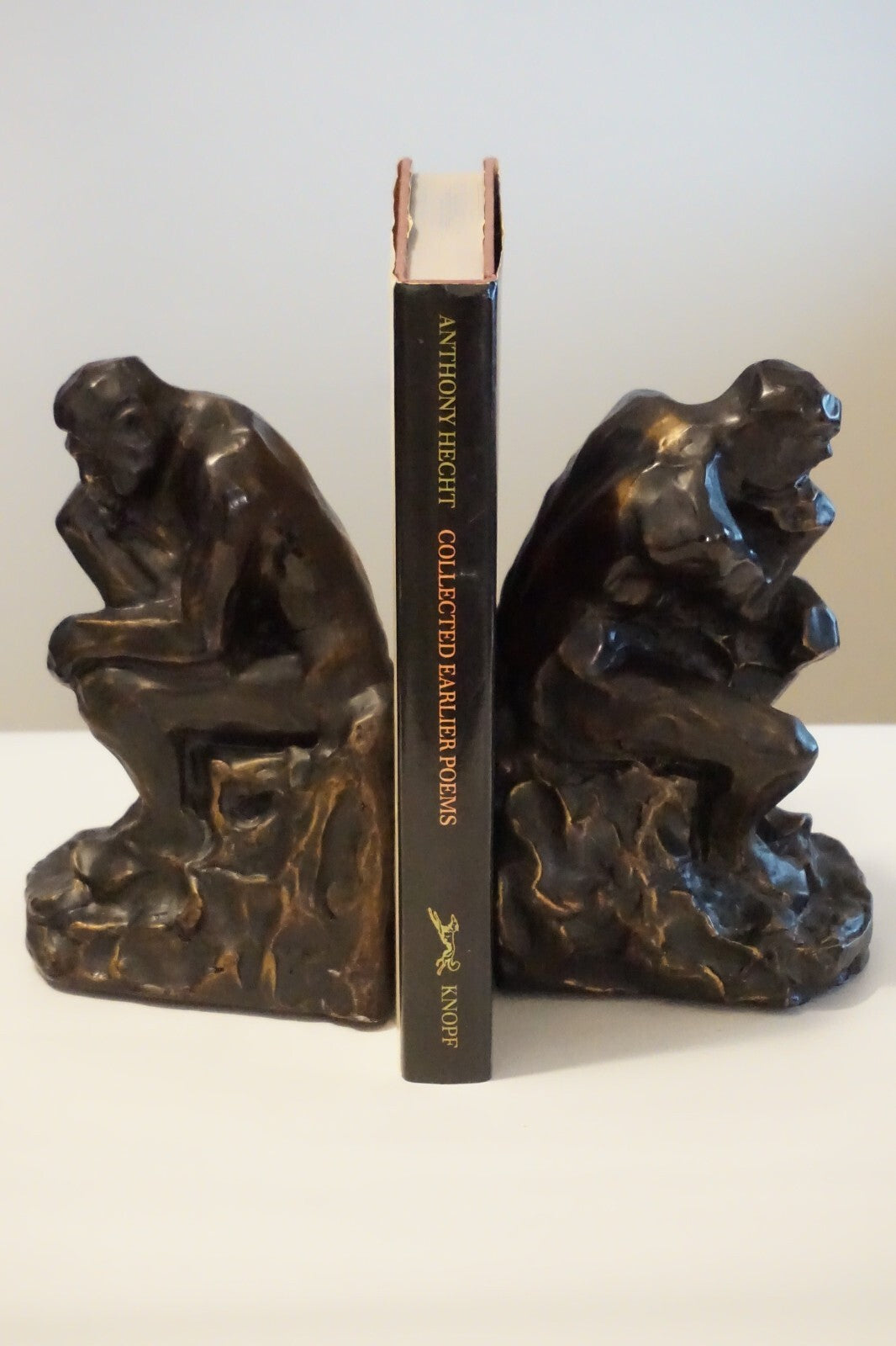 Collected Earlier Poems by Anthony Hecht 1990 Signed 1st Edition HC DJ