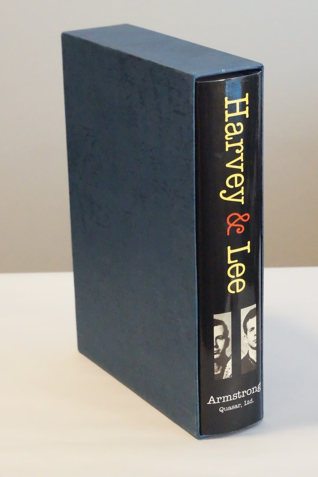 Harvey and Lee by John Armstrong 2003 HC DJ Slipcase