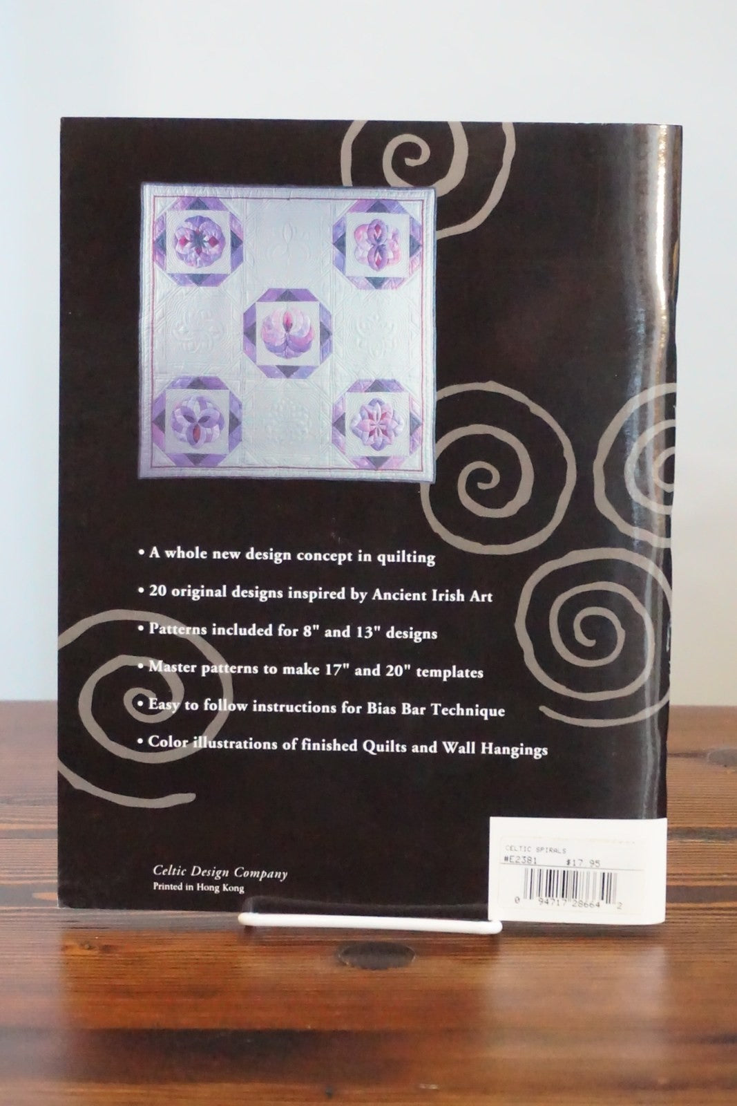 Celtic Spirals Philomena Durcan Quilting Designs Celtic Design Company 1992