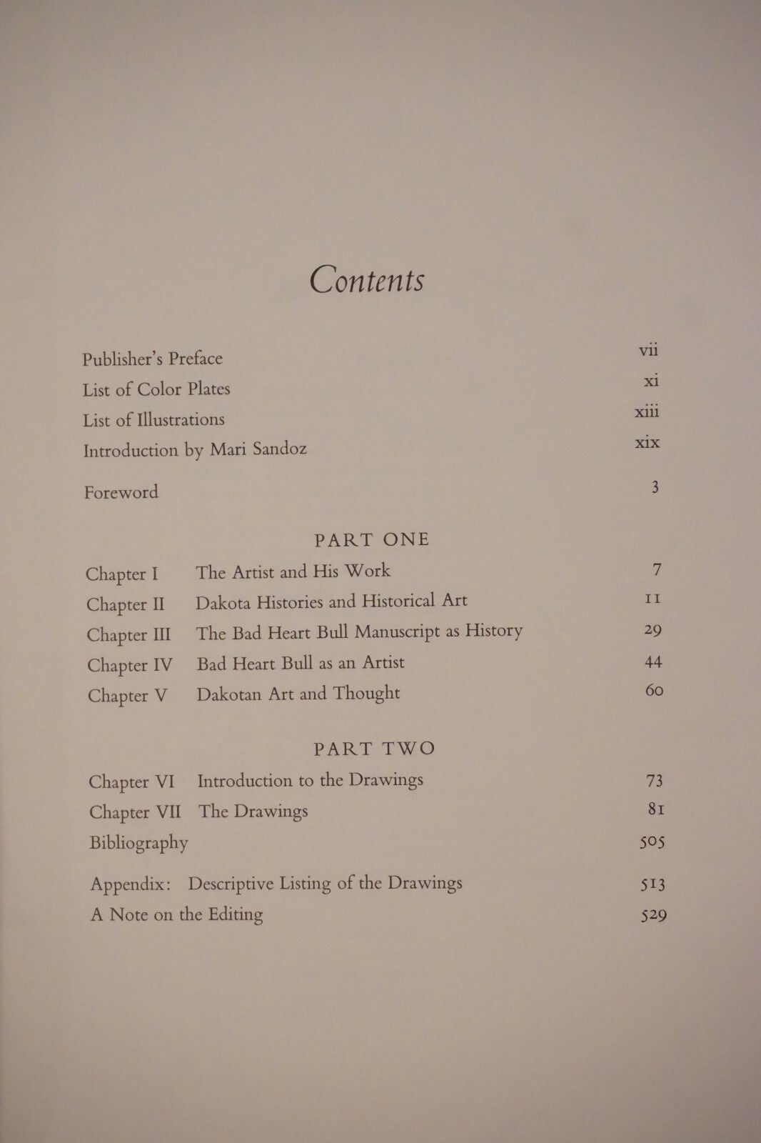 A Pictographic History of the Oglala Sioux by Amos Bad Heart Bull 1967 HC Slip
