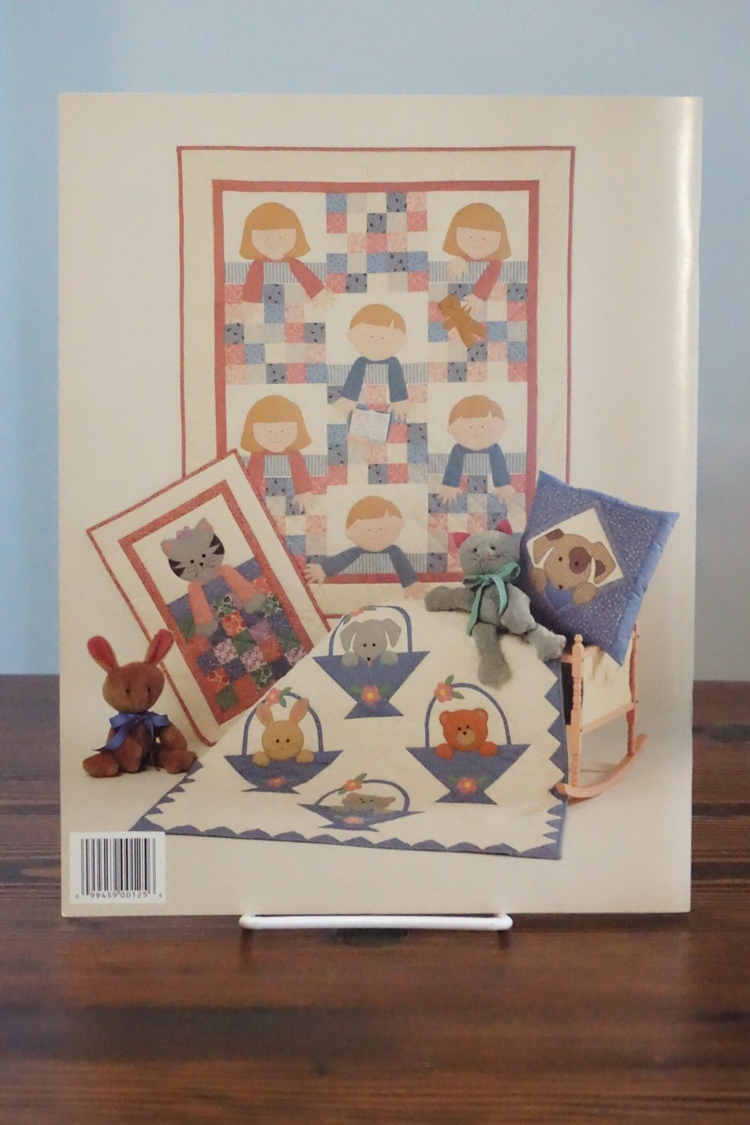 Peek-A-Boo Pals Cindy Taylor Oates Taylor Made Designs Quilt Pattern Booklet