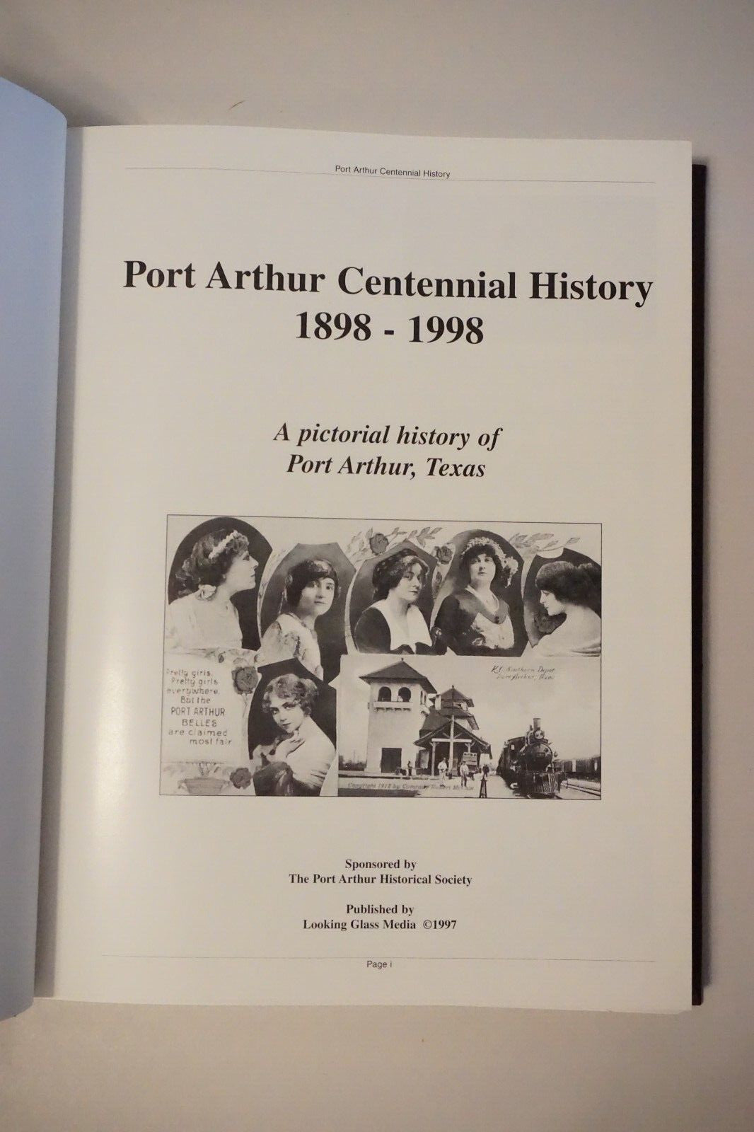 Port Arthur, Texas Centennial History Volumes 1 & 2