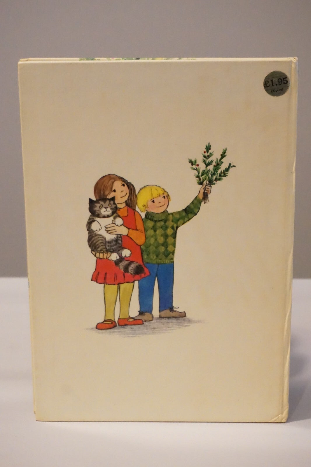Mog's Christmas by Judith Kerr 1974 1st Edition William Collins & Co