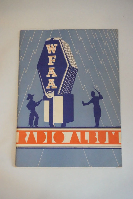 WFAA 1936 Radio Album