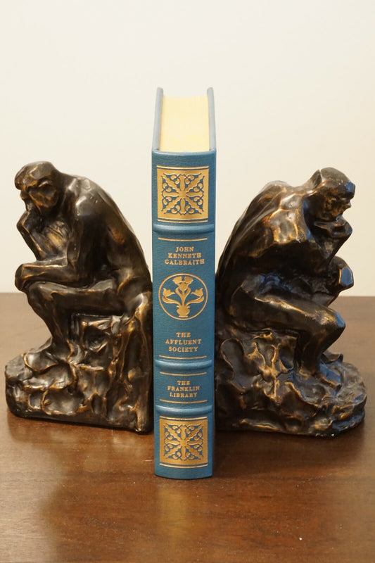 The Affluent Society by Galbraith 1978 Franklin Library Signed Limited Edition