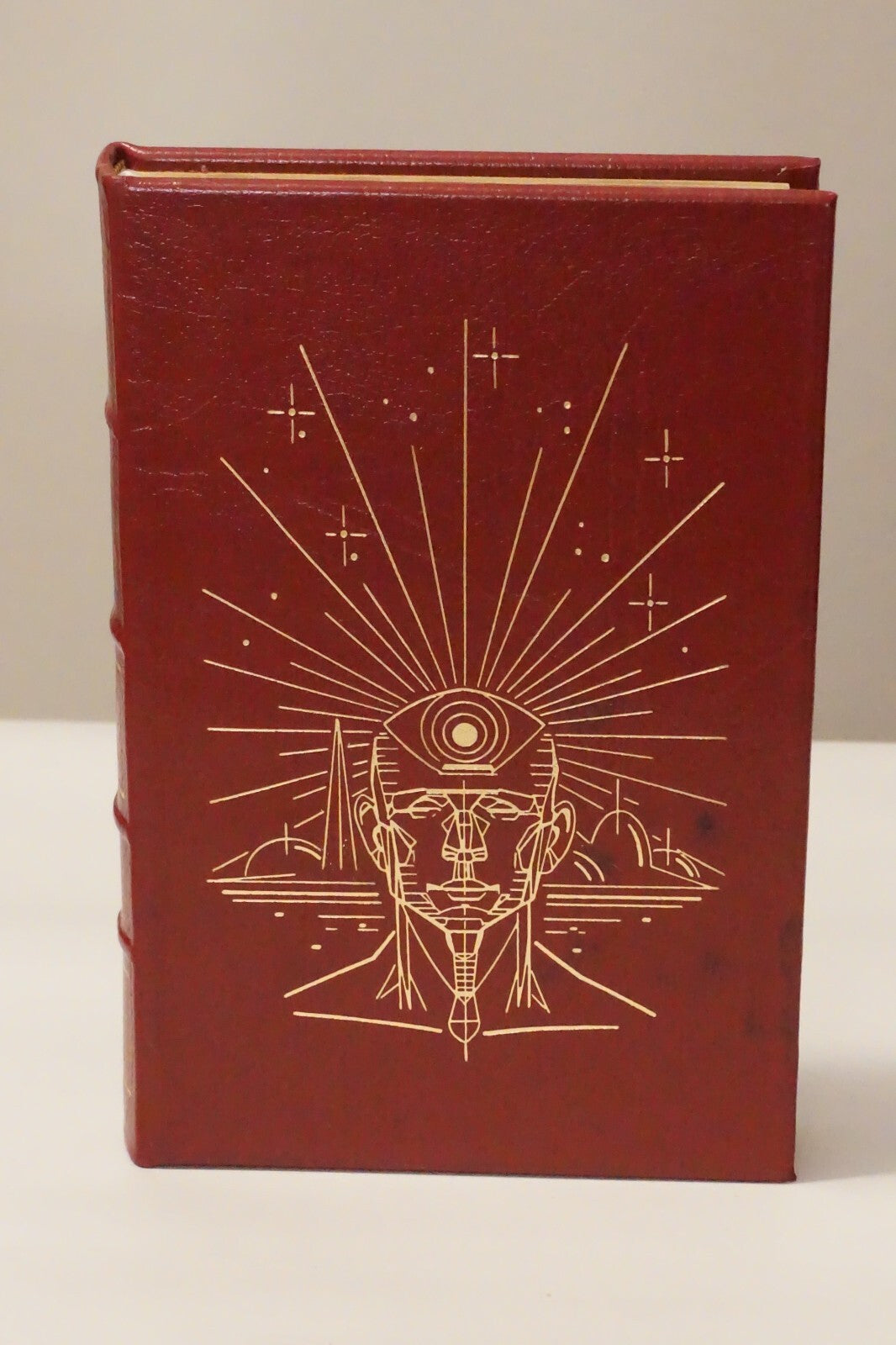The World of A by A.E. Van Vogt 1995 Easton Press
