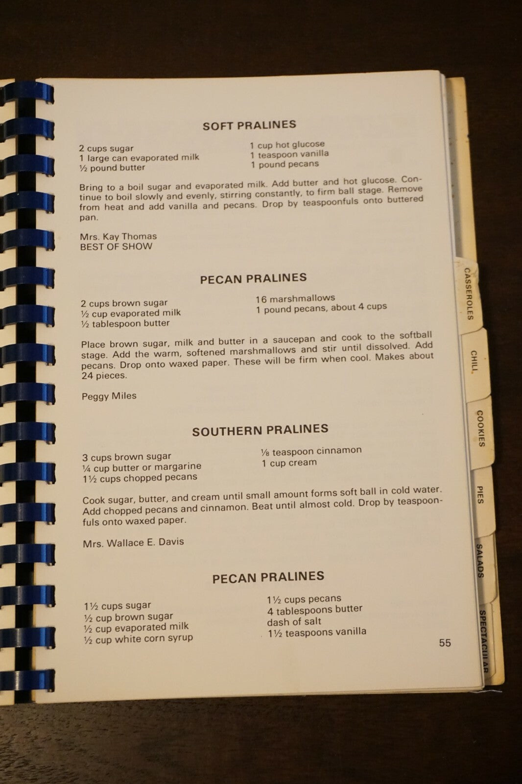State Fair Of Texas Recipes Cookbook 1978 Spiralbound - Rare