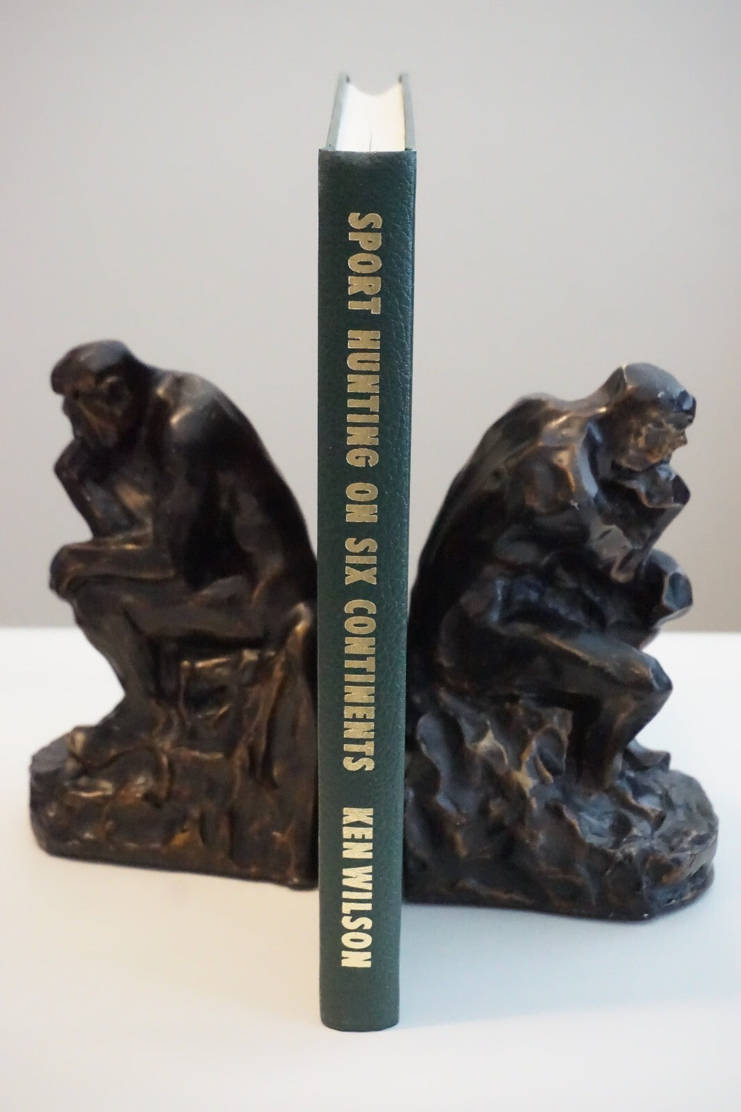 Sport Hunting on Six Continents by Ken Wilson 1999 Signed HCDJ