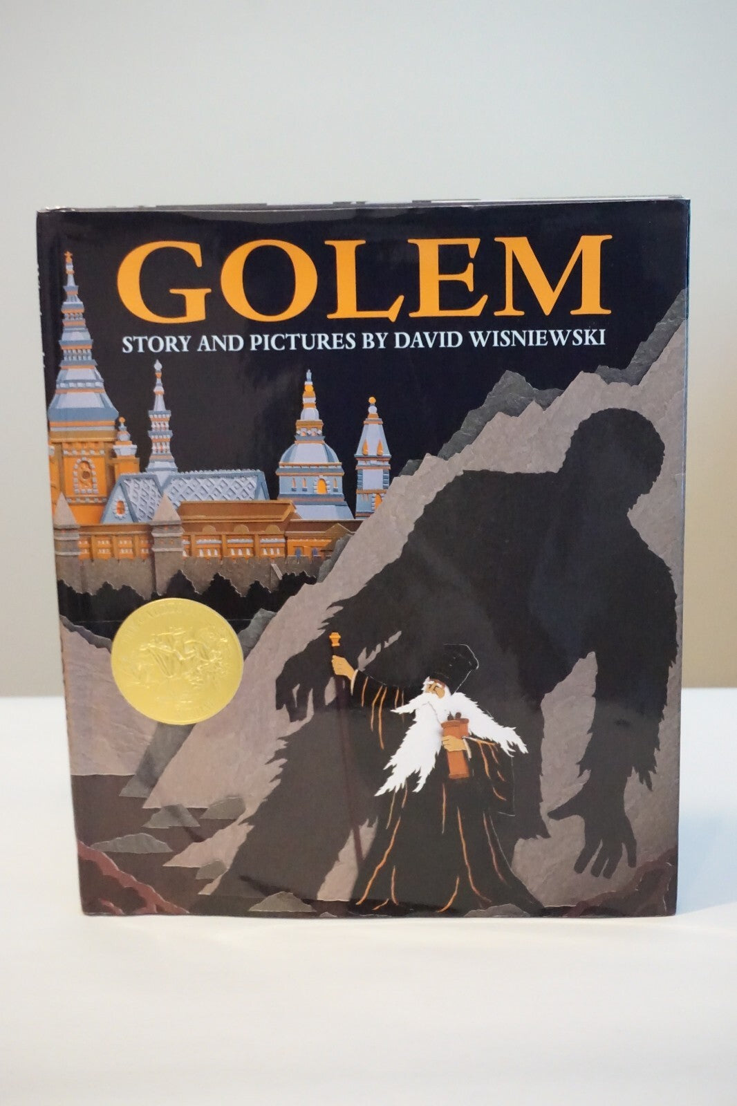 Golem by David Wisniewski 1996 Signed HC DJ