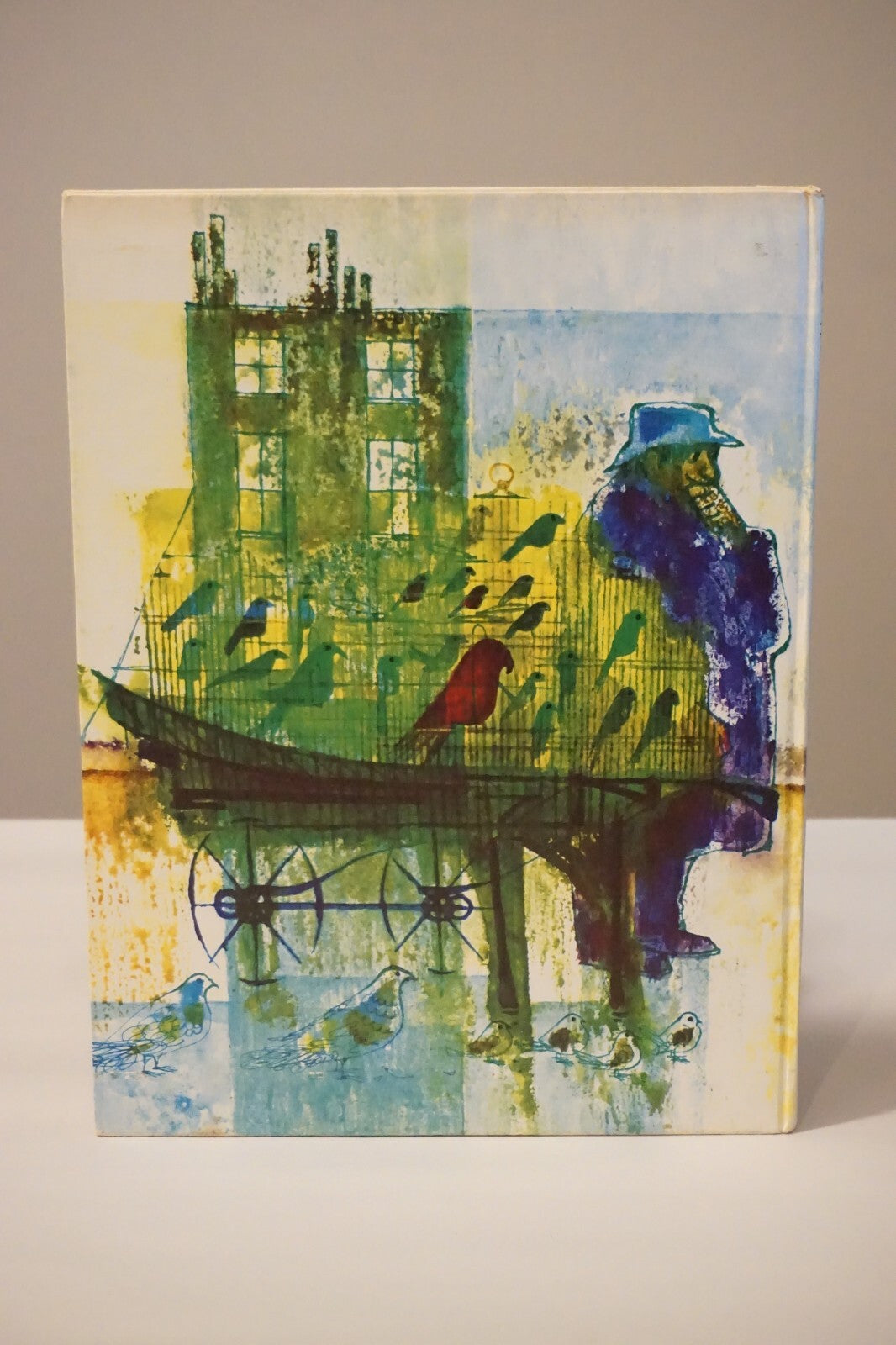 Charley, Charlotte & the Golden Canary by Charles Keeping 1969 HC DJ