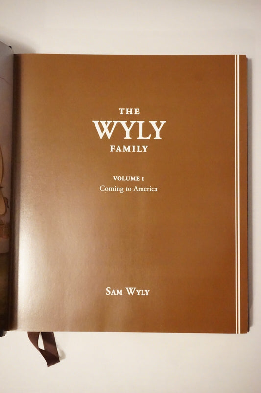 The Wyly Family: Coming to America by Sam Wyly 2011 Hardcover